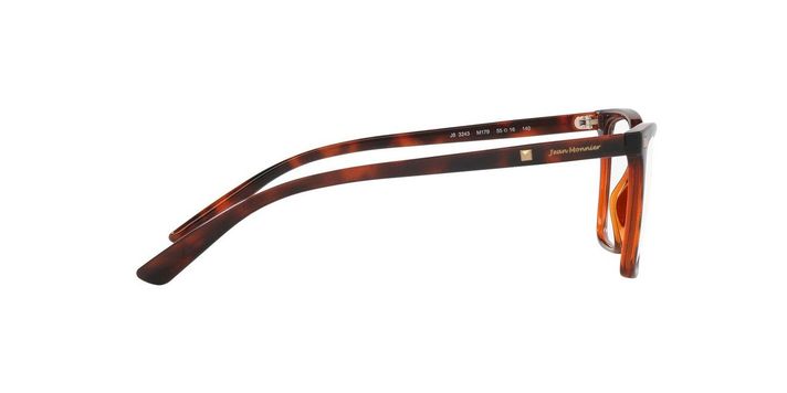 Lentes Ópticos Jean Monnier J83243  Havana Mujer-4