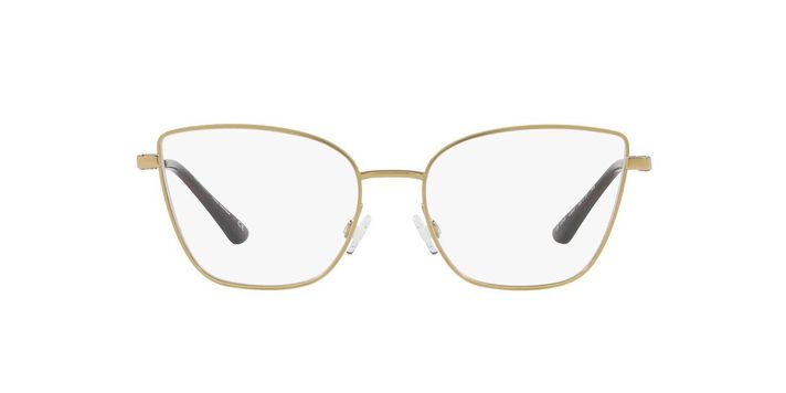 Lentes Ópticos Jean Monnier J81210  Dorado Mujer-0