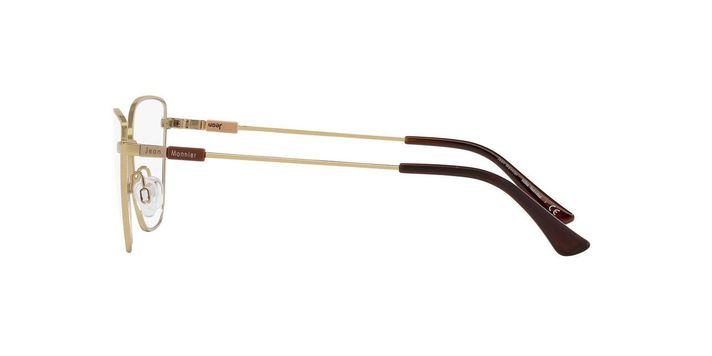 Lentes Ópticos Jean Monnier J81210  Dorado Mujer-2