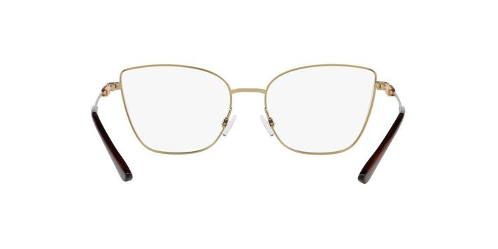 Lentes Ópticos Jean Monnier J81210  Dorado Mujer-3