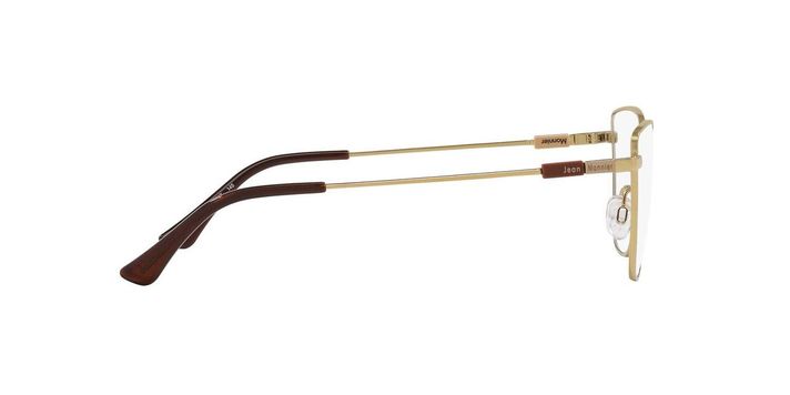 Lentes Ópticos Jean Monnier J81210  Dorado Mujer-4