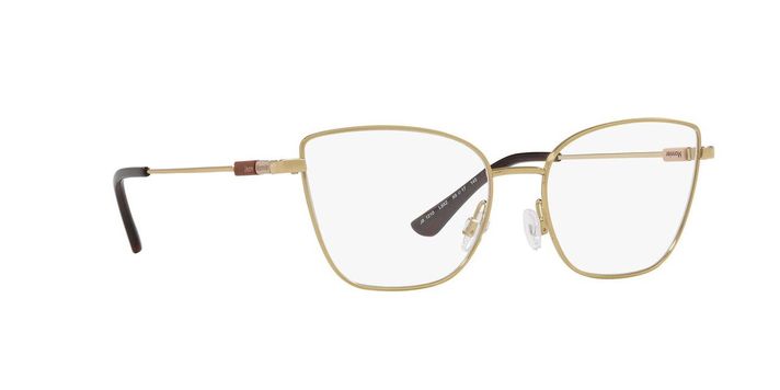 Lentes Ópticos Jean Monnier J81210  Dorado Mujer-5