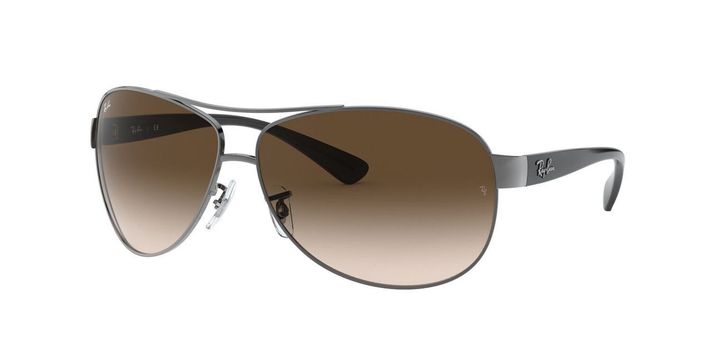 Lentes De Sol Ray-Ban RB3386 Gris Hombre-1