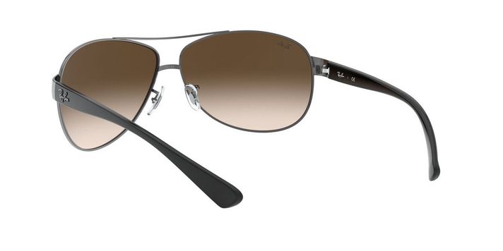 Lentes De Sol Ray-Ban RB3386 Gris Hombre-3