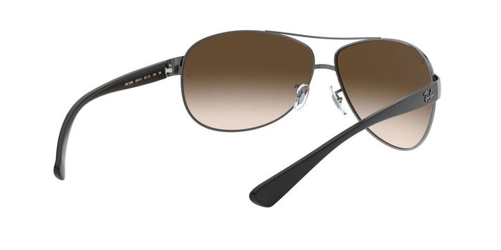 Lentes De Sol Ray-Ban RB3386 Gris Hombre-4