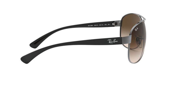 Lentes De Sol Ray-Ban RB3386 Gris Hombre-5