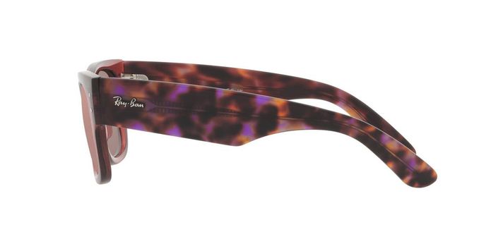 Lentes De Sol Ray-Ban Mega Wayfarer RB0840S Rosa Unisex-2