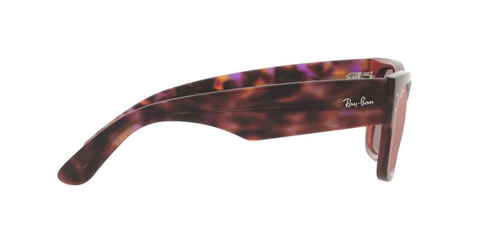 Lentes De Sol Ray-Ban Mega Wayfarer RB0840S Rosa Unisex-5