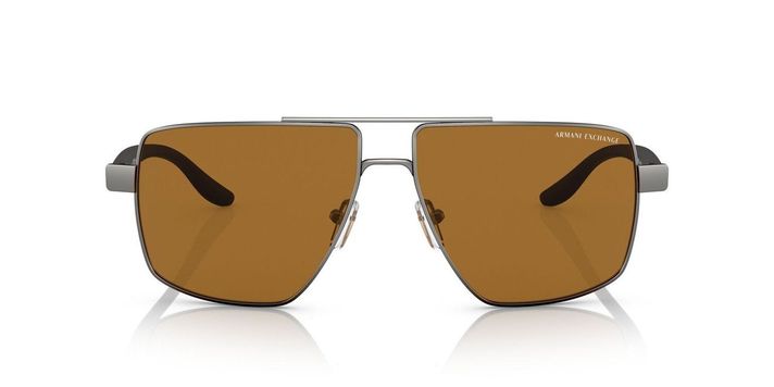 Lentes De Sol Armani Exchange AX2037S  Gris Hombre-0