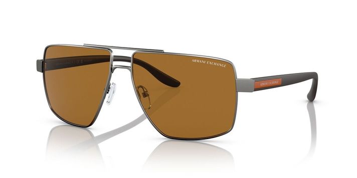 Lentes De Sol Armani Exchange AX2037S  Gris Hombre-1
