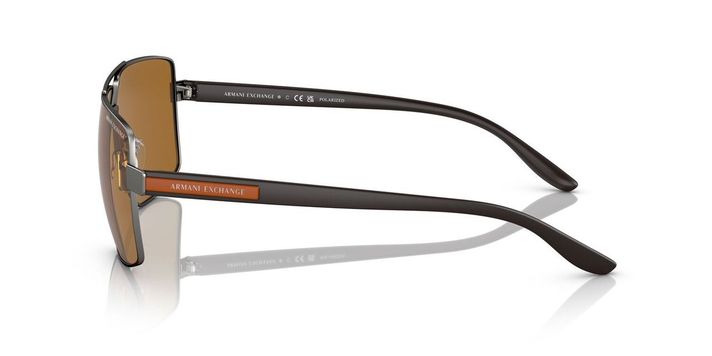 Lentes De Sol Armani Exchange AX2037S  Gris Hombre-2