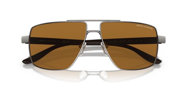 Lentes De Sol Armani Exchange AX2037S  Gris Hombre-4