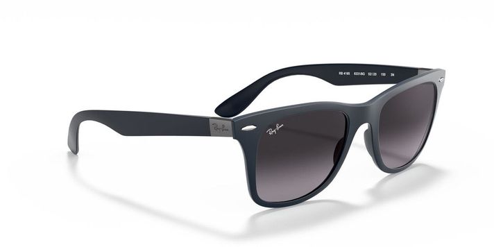 Lentes de Sol Ray-Ban Wayfarer Liteforce RB4195 Azul-0