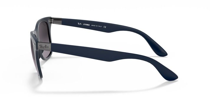 Lentes de Sol Ray-Ban Wayfarer Liteforce RB4195 Azul-4