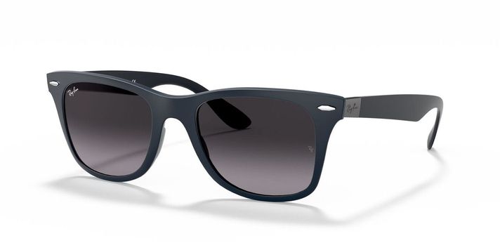 Lentes de Sol Ray-Ban Wayfarer Liteforce RB4195 Azul-5