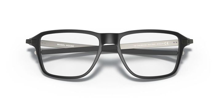 Anteojos Ópticos Oakley OX8166 Wheel House Negro Hombre-2