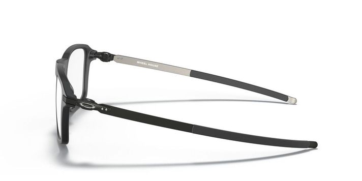 Anteojos Ópticos Oakley OX8166 Wheel House Negro Hombre-4
