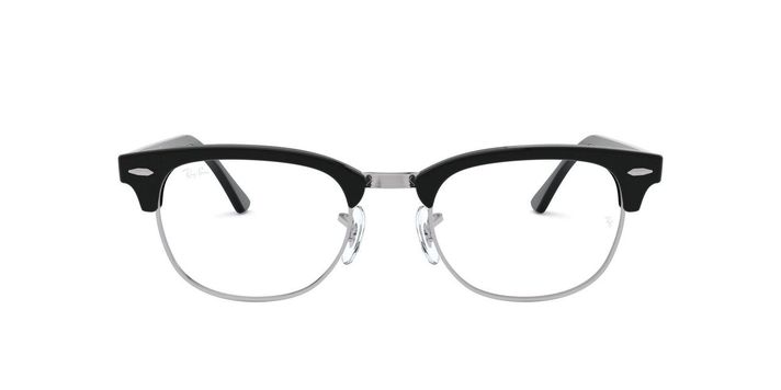 Lentes Ópticos Ray-Ban RX5154 Negro Unisex-0