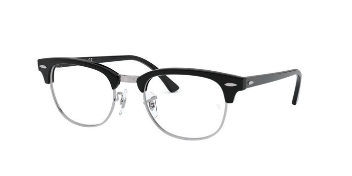 Lentes Ópticos Ray-Ban RX5154 Negro Unisex-1
