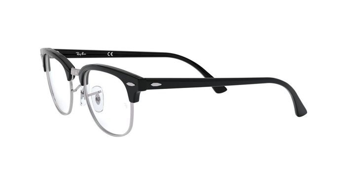 Lentes Ópticos Ray-Ban RX5154 Negro Unisex-2