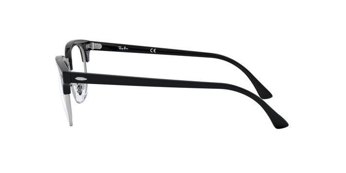 Lentes Ópticos Ray-Ban RX5154 Negro Unisex-3
