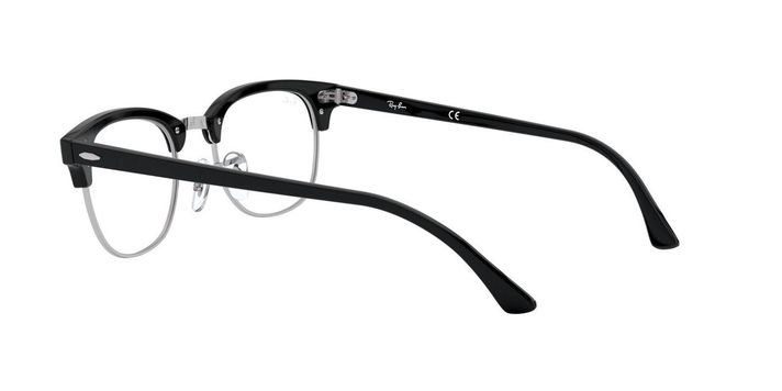 Lentes Ópticos Ray-Ban RX5154 Negro Unisex-4