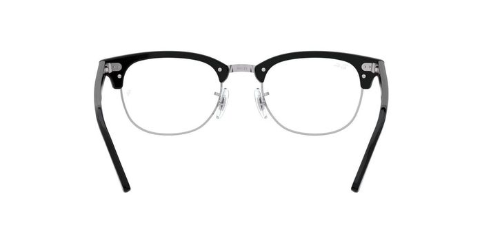 Lentes Ópticos Ray-Ban RX5154 Negro Unisex-6