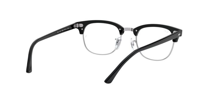 Lentes Ópticos Ray-Ban RX5154 Negro Unisex-7