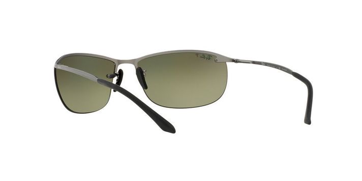 Lentes De Sol Ray-Ban RB3542 Gris Hombre-3
