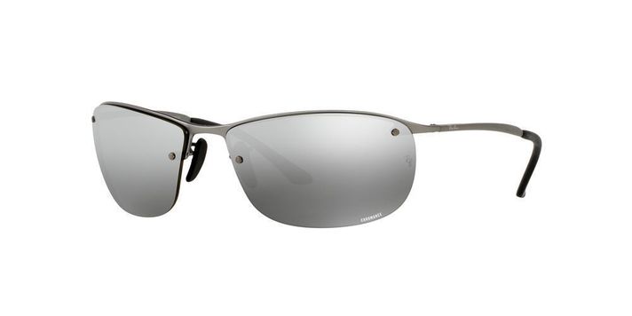 Lentes De Sol Ray-Ban RB3542 Gris Hombre-1