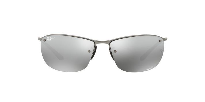 Lentes De Sol Ray-Ban RB3542 Gris Hombre-0