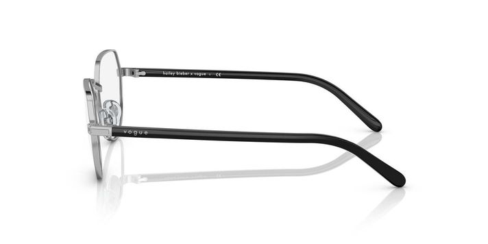Lentes Ópticos Vogue VO4243  Plateado Mujer-2