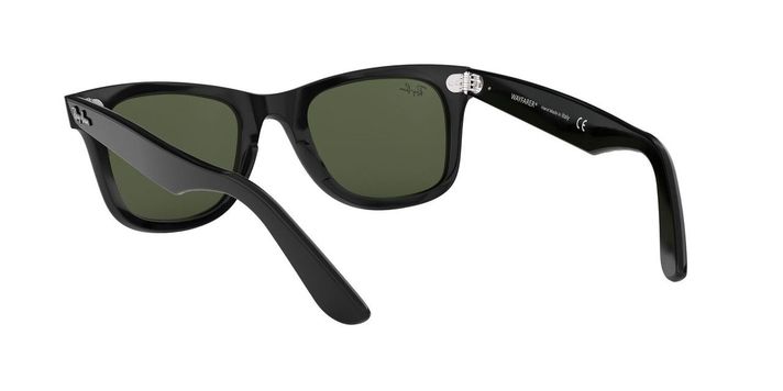 Lentes De Sol Ray-Ban RB2140 Negro Unisex-3