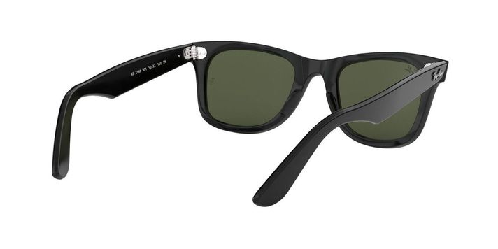Lentes De Sol Ray-Ban RB2140 Negro Unisex-4
