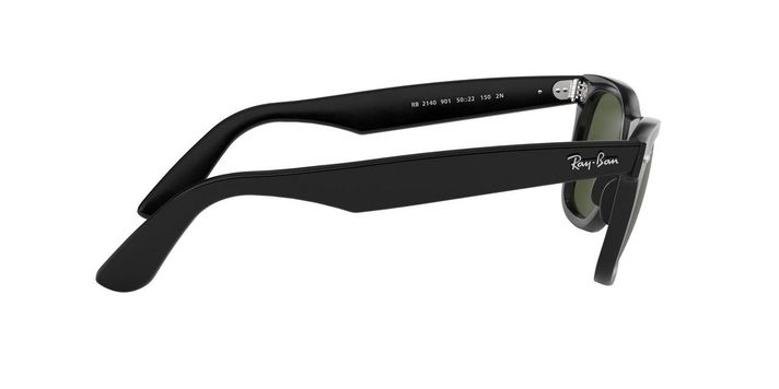 Lentes De Sol Ray-Ban RB2140 Negro Unisex-5
