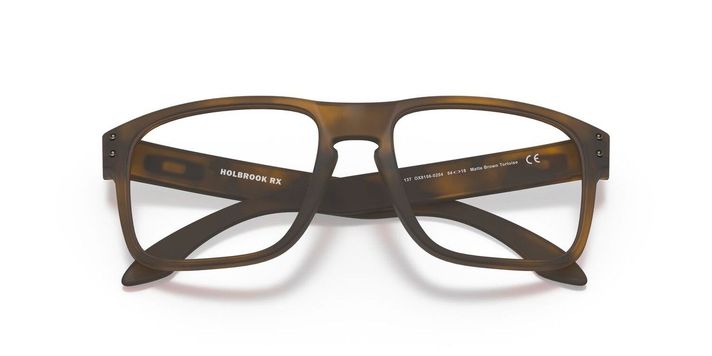 Anteojos Ópticos Oakley OX8156 Holbrook Rx Havana Hombre-2