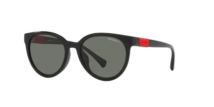 Lentes De Sol Miraflex MF1041  Negro Unisex-1