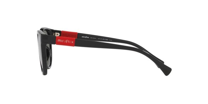 Lentes De Sol Miraflex MF1041  Negro Unisex-2