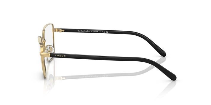 Lentes Ópticos Vogue VO4244  Dorado Mujer-2