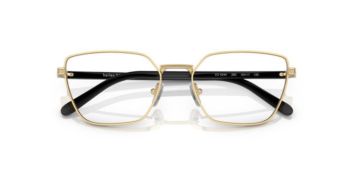 Lentes Ópticos Vogue VO4244  Dorado Mujer-4