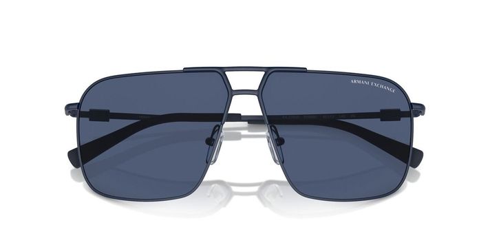 Anteojos De Sol Armani Exchange AX2050S  Azul Hombre-1