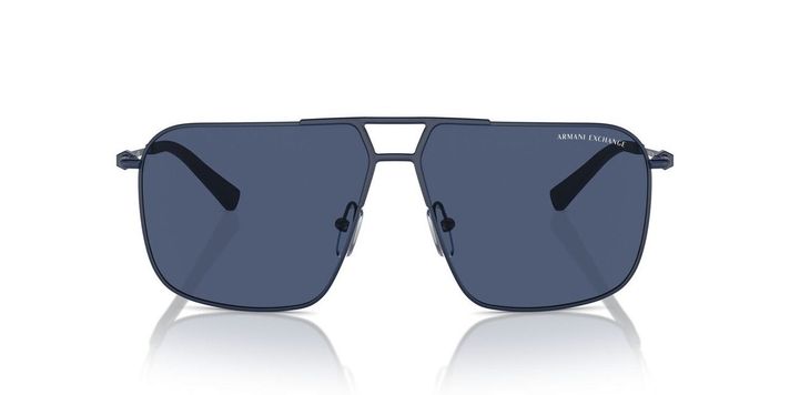 Anteojos De Sol Armani Exchange AX2050S  Azul Hombre-2
