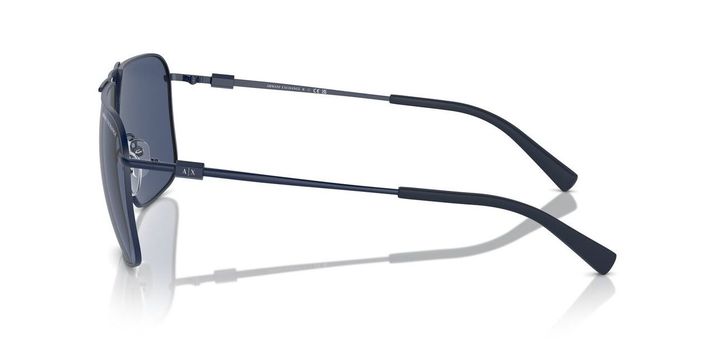 Anteojos De Sol Armani Exchange AX2050S  Azul Hombre-3