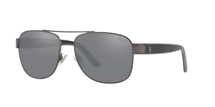 Lentes De Sol Polo Rl PH3122 Gris Hombre-1
