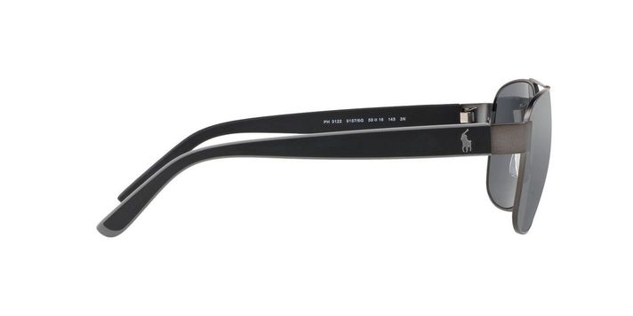 Lentes De Sol Polo Rl PH3122 Gris Hombre-5