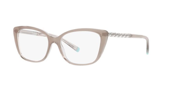 Lentes Ópticos Tiffany TF2208B Crema Mujer-0