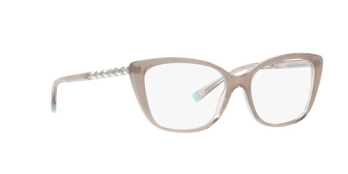 Lentes Ópticos Tiffany TF2208B Crema Mujer-5