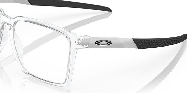 Anteojos Ópticos Oakley OX8055 Exchange Blanco Hombre-1