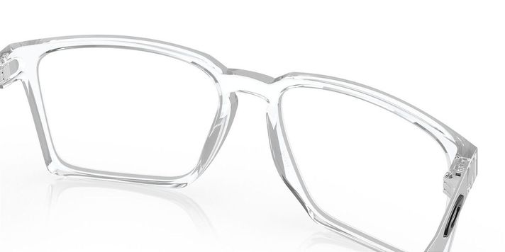 Anteojos Ópticos Oakley OX8055 Exchange Blanco Hombre-2