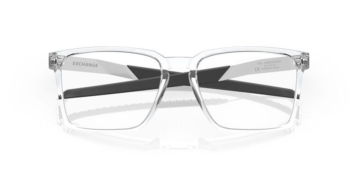 Anteojos Ópticos Oakley OX8055 Exchange Blanco Hombre-4